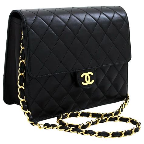 borsa chanel nera tracolla prezzo|Chanel borse italia.